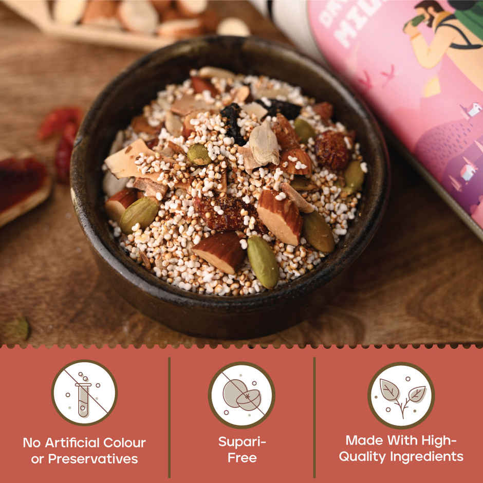 Joyspoon Dryfruit Millet Mukhwas