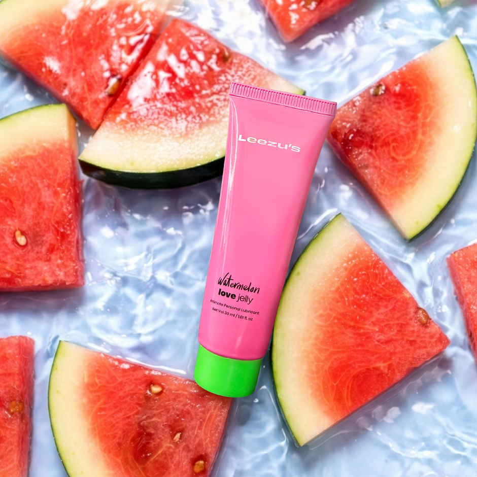 Leezu's Water-Based Love Jelly Lubricant (Watermelon)