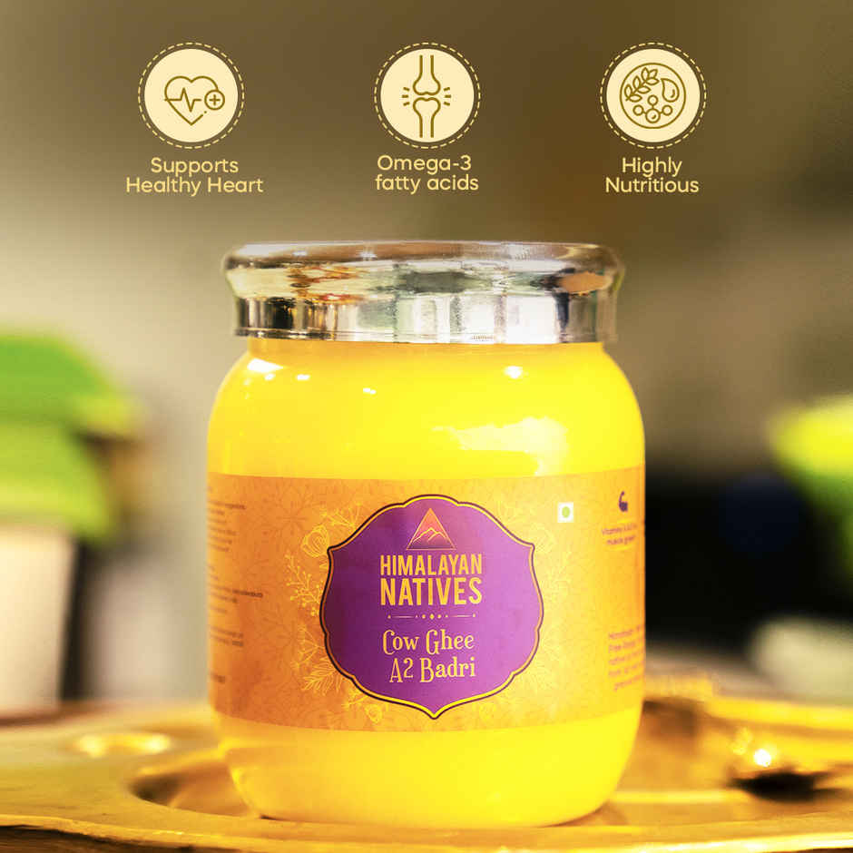 Himalayan Natives A2 Badri Cow Ghee | Jar