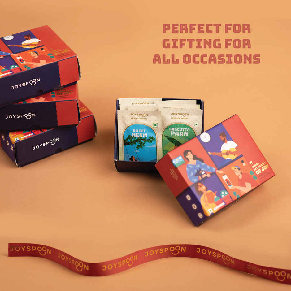 Joyspoon Assorted Box Mukhwas (40g) & Joyspoon Paan Shots (150g) & Joyspoon Calcutta Paan Mukhwas (100g) Combo