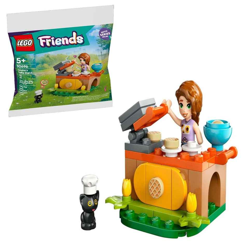 LEGO 30696 Recruitment Bags Autumn's Waffle Stand
