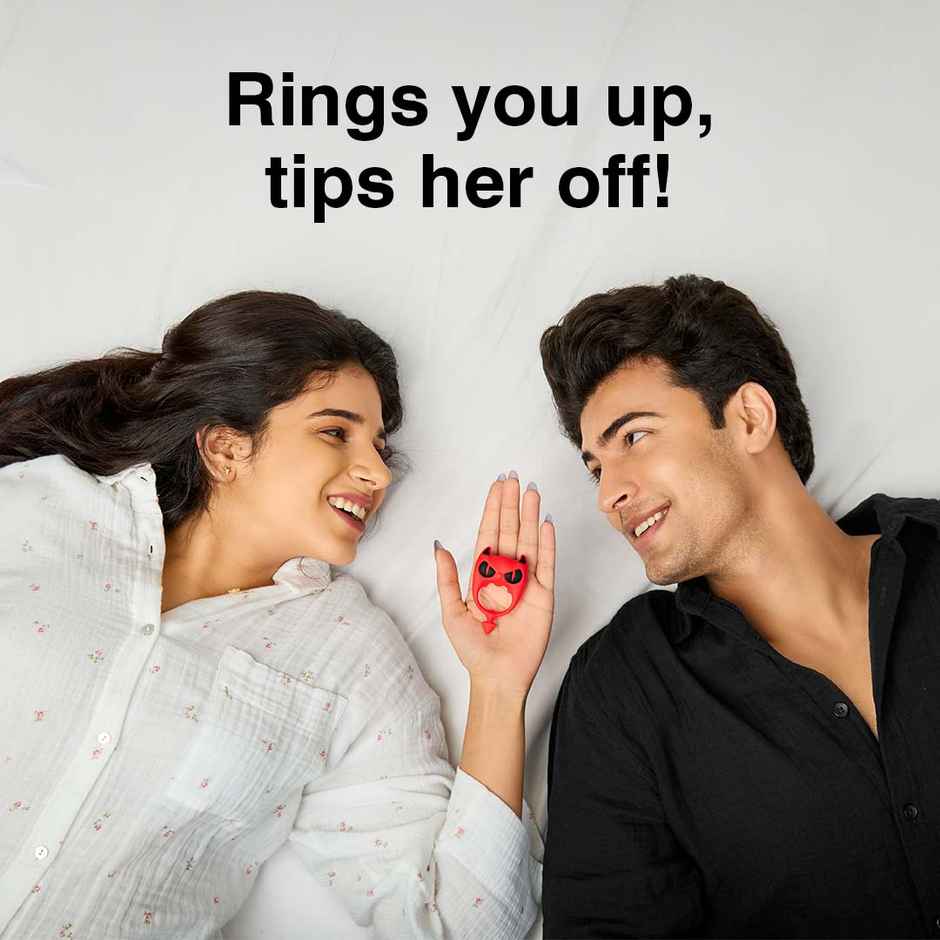 Skore Shiver Vibrating Ring For Him | Flexible