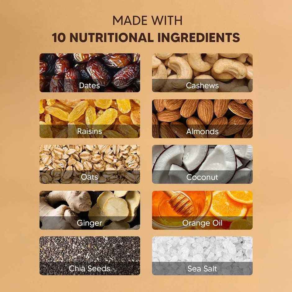 Eat Better Co Orange & Ginger Laddoos High Protein, Truly Natural