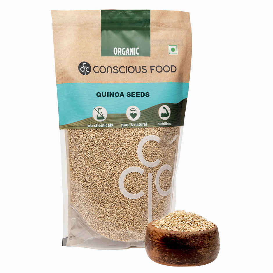 Conscious Food Organic Quinoa Seeds