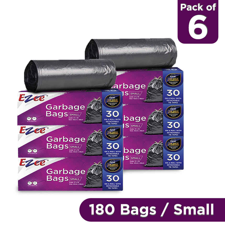 Ezee Garbage Bags | Small - 17x19 Inches