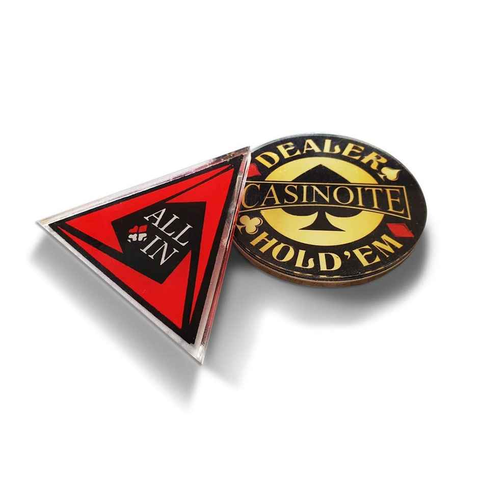 Casinoite Poker Chips Set | 300 High|Quality Chips for Family Game Night