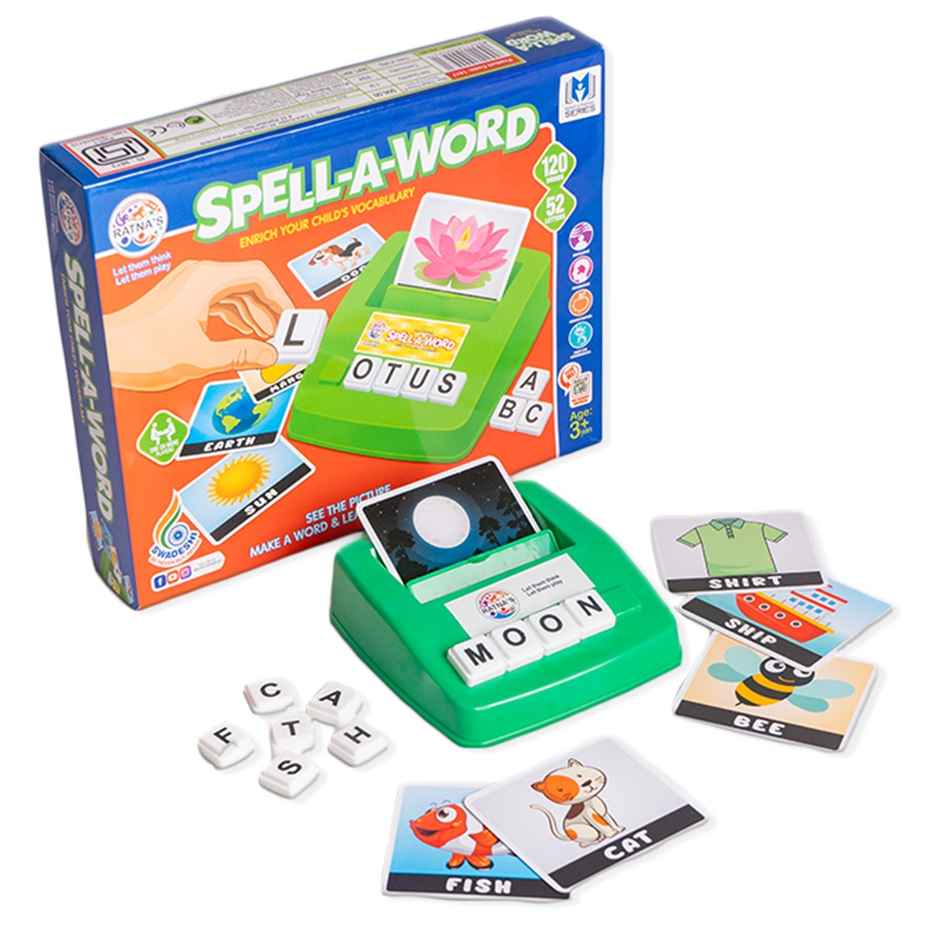 Ratna's Spell-A-Word