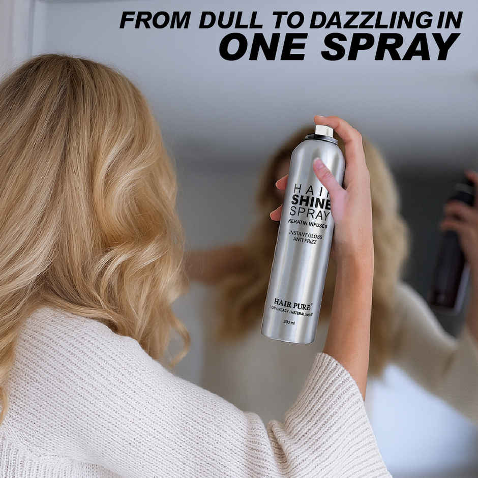Hair Pure Shine Hair Spray