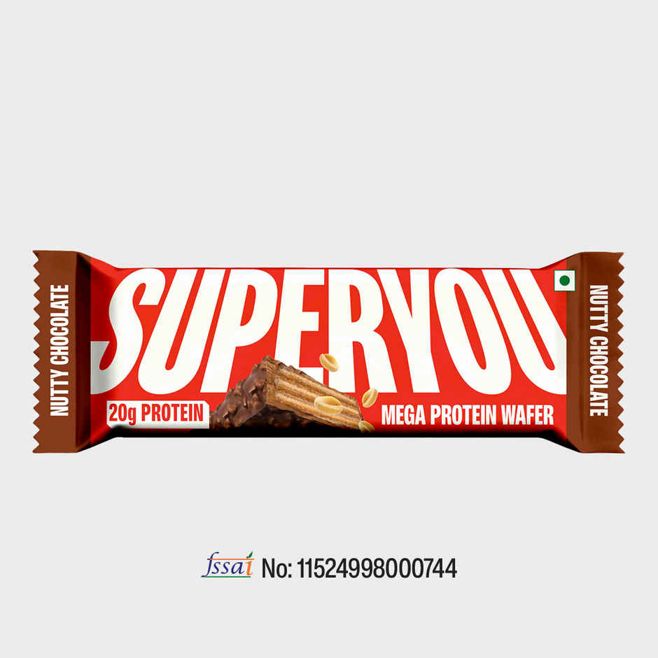 SUPERYOU Mega Protein Wafer Bar