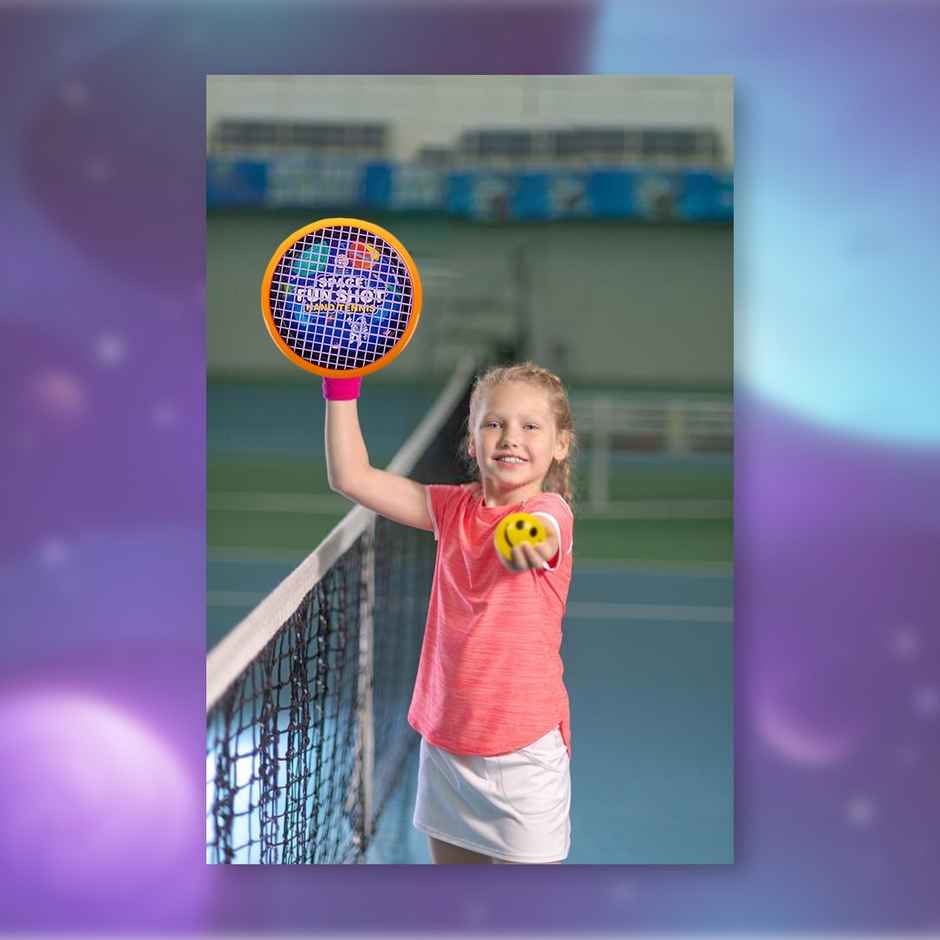 Ratna's Space Fun Shot Hand Tennis