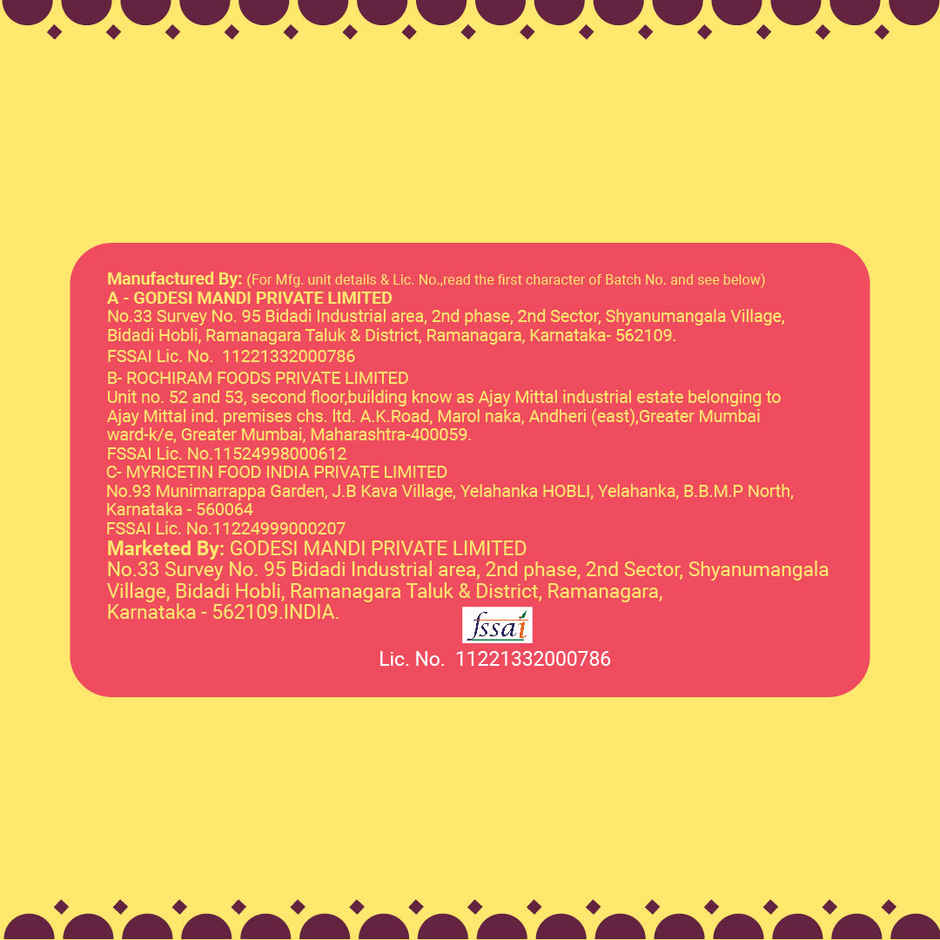 GO DESi Dry Fruit Chikki Bar | 5 Dry Fruits
