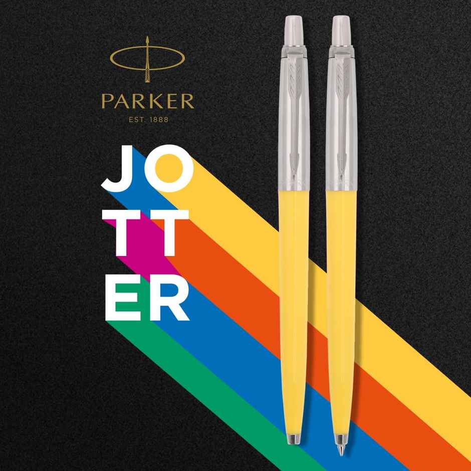 Parker Jotter original Ball Pen Yellow Body