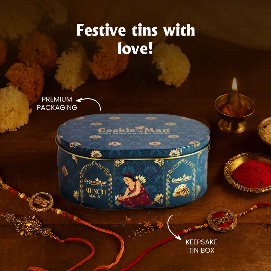 CookieMan Assorted Cookies Tin