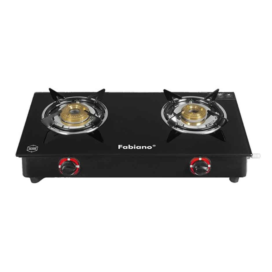 Fabiano 2 Burner Nano Automatic Gas Stove