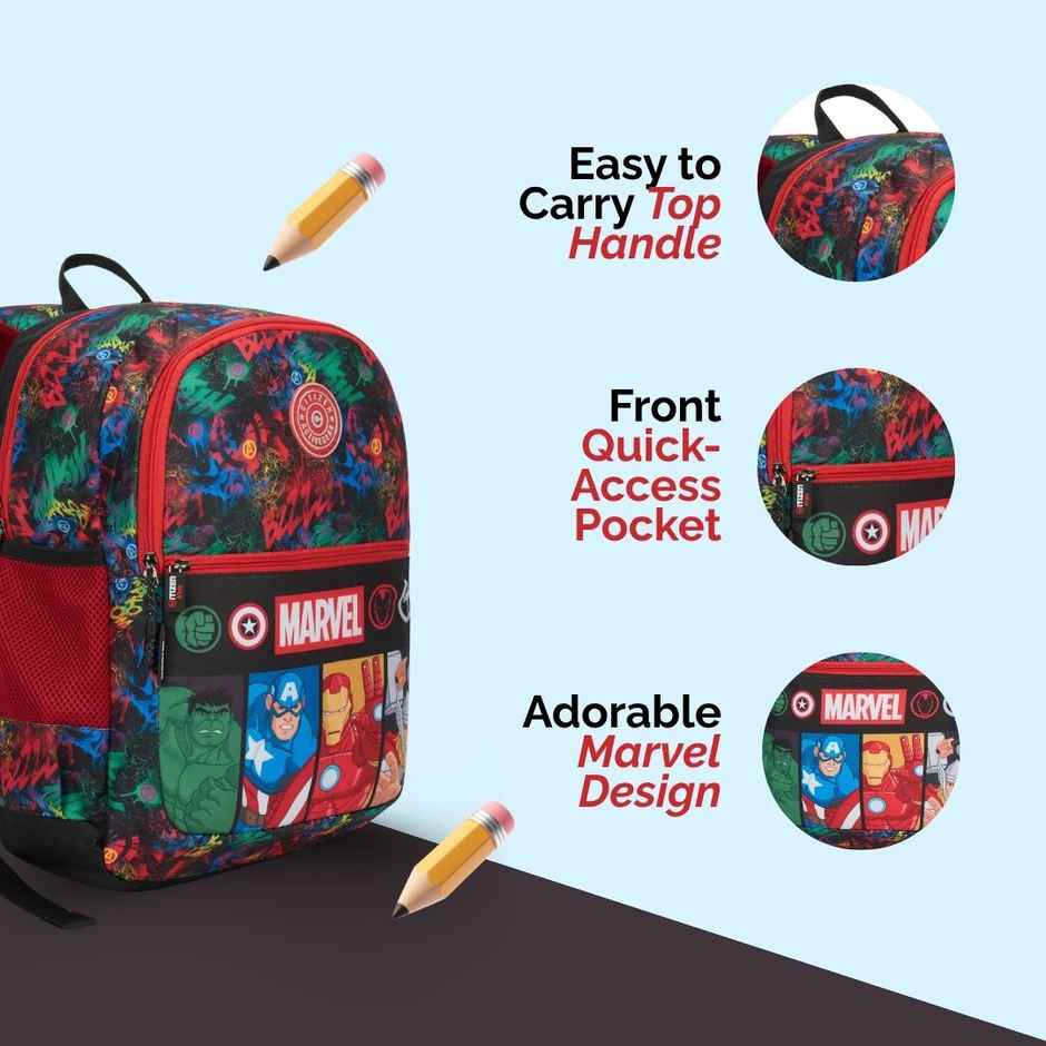 Avengers Squad Bag | 14 Inch | 3-5 Years | LKG / UKG