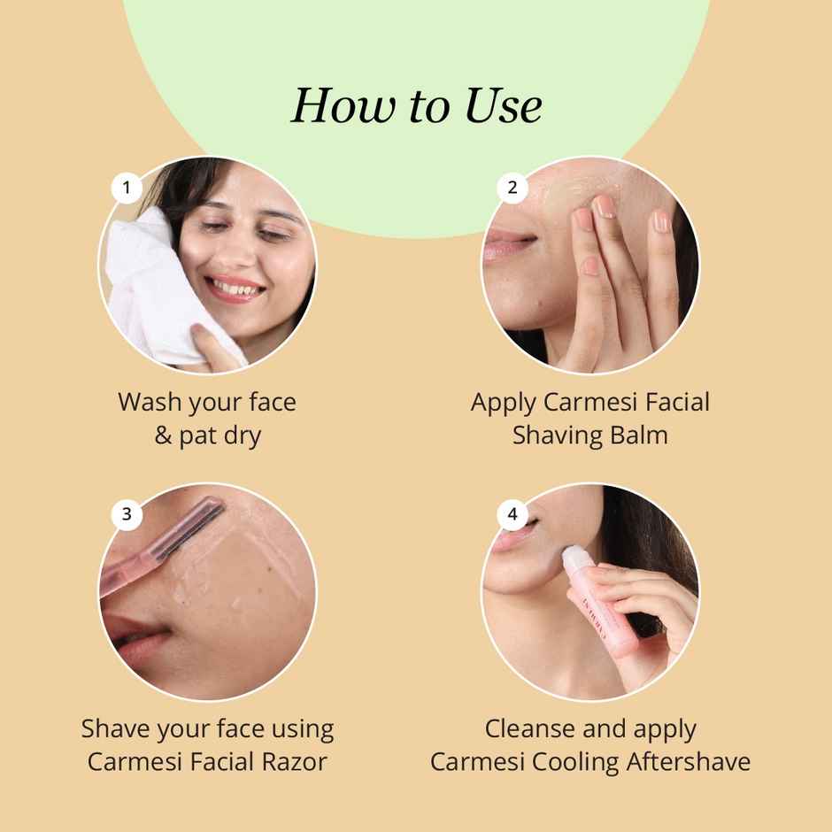 Carmesi Pre-Shave Facial Shaving Balm