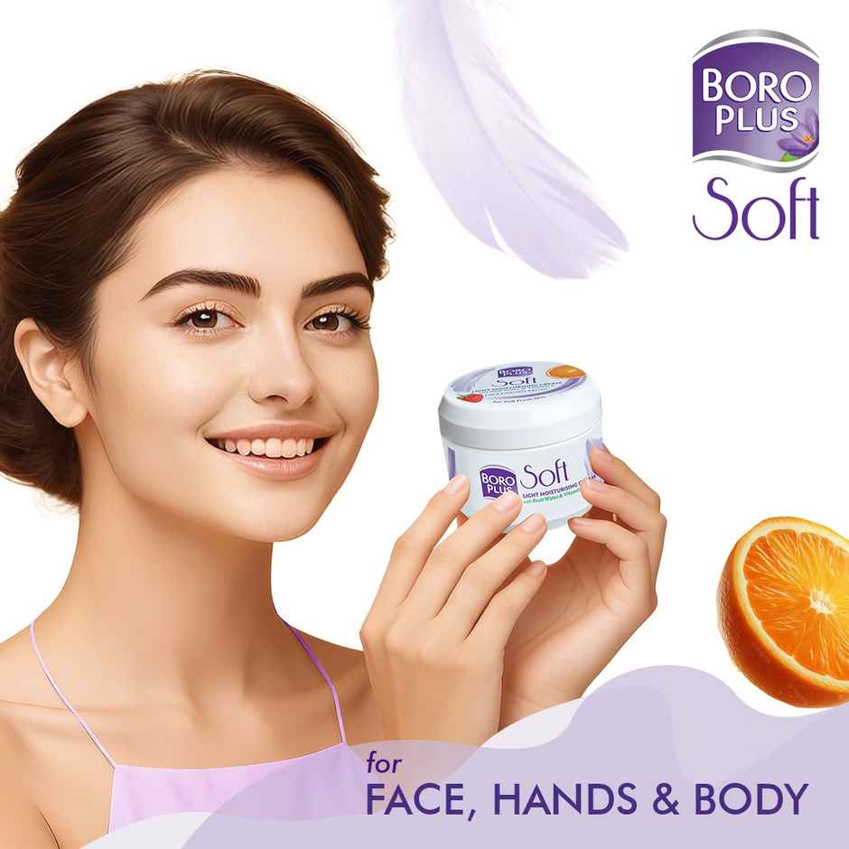 BoroPlus Soft Light Moisturising Cream