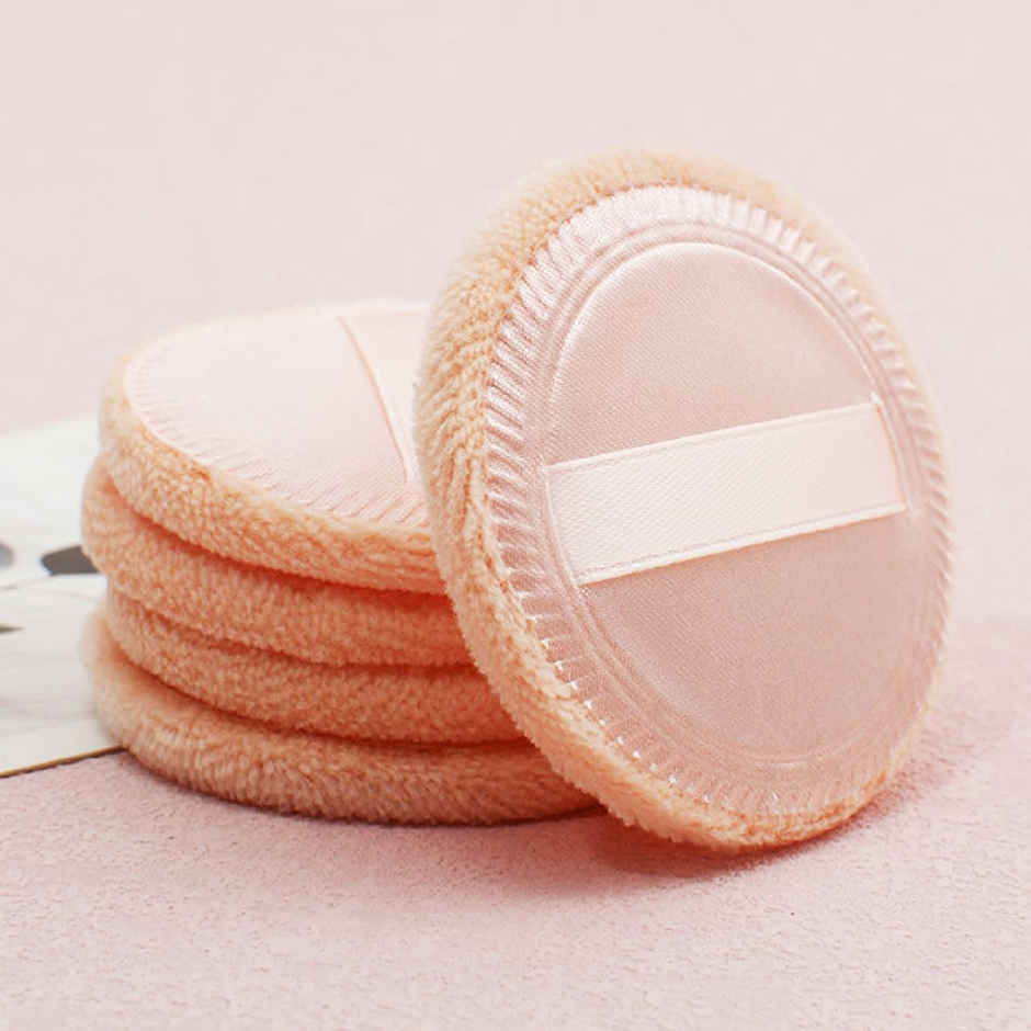 Multibrite Washable Powder Puff Soft Face Makeup Sponge | Loose Powder Foundation Sponges Set