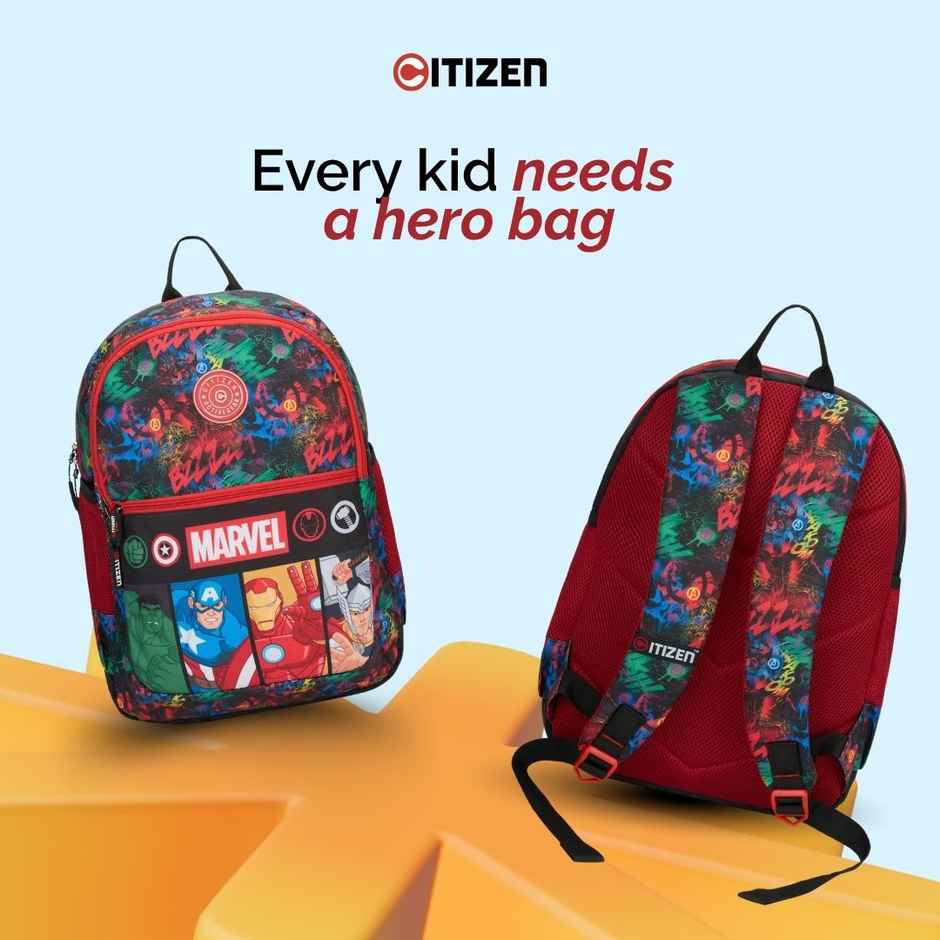 Avengers Squad Bag | 14 Inch | 3-5 Years | LKG / UKG