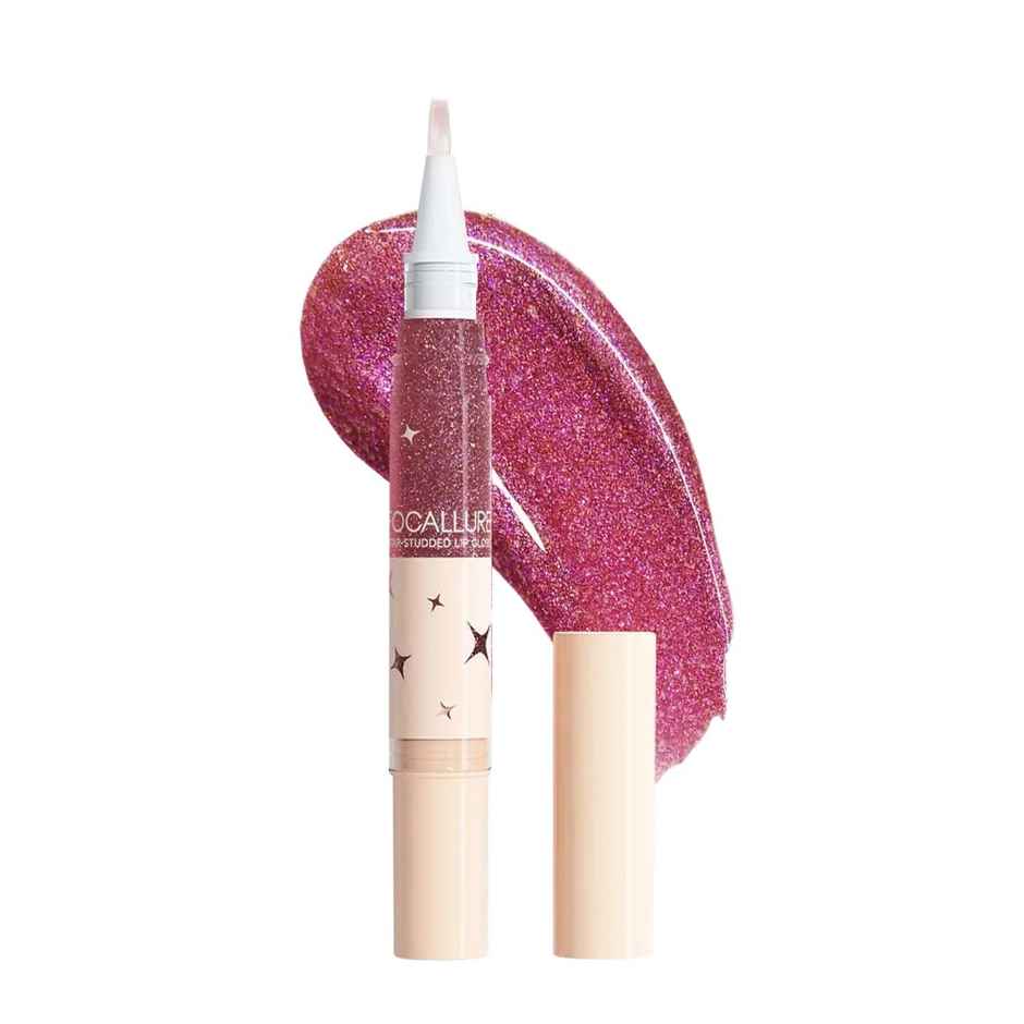 Focallure Star-Studded Lip Gloss Pk02 Serendipity Berry