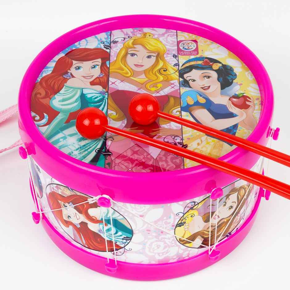 Ratna's Princess Rhythm Musical Drum Jr. | Assorted