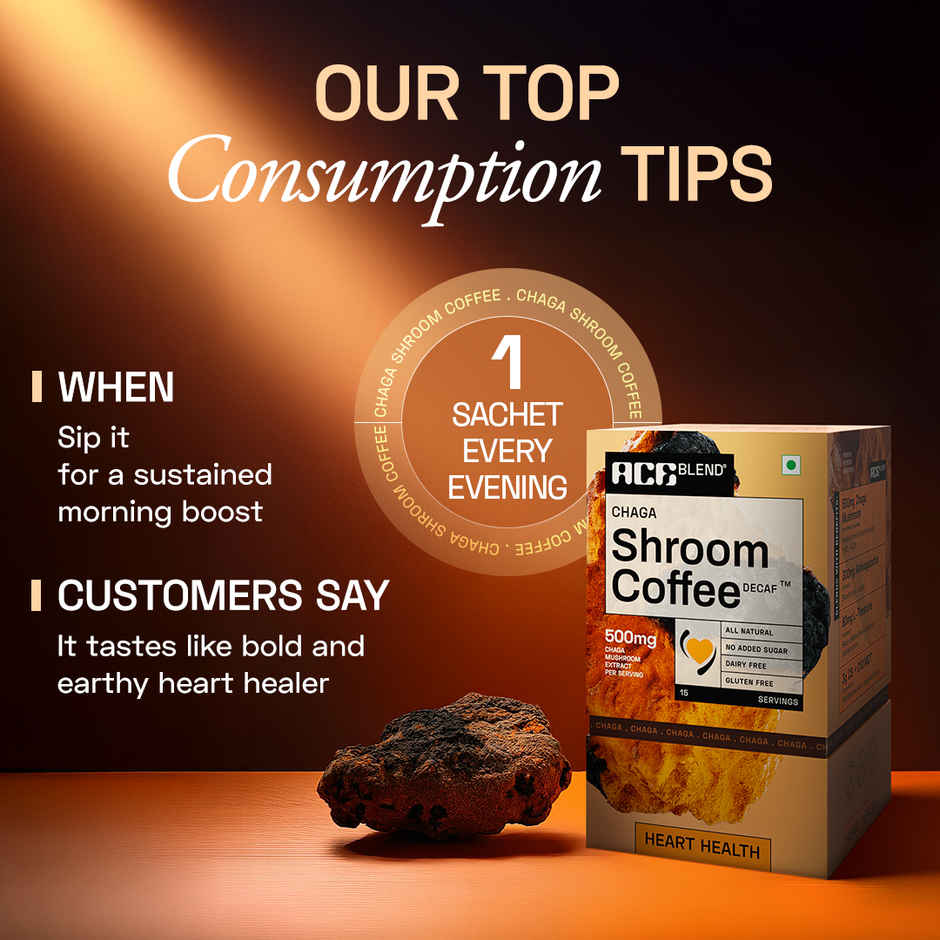 Ace Blend Chaga Shroom Coffee