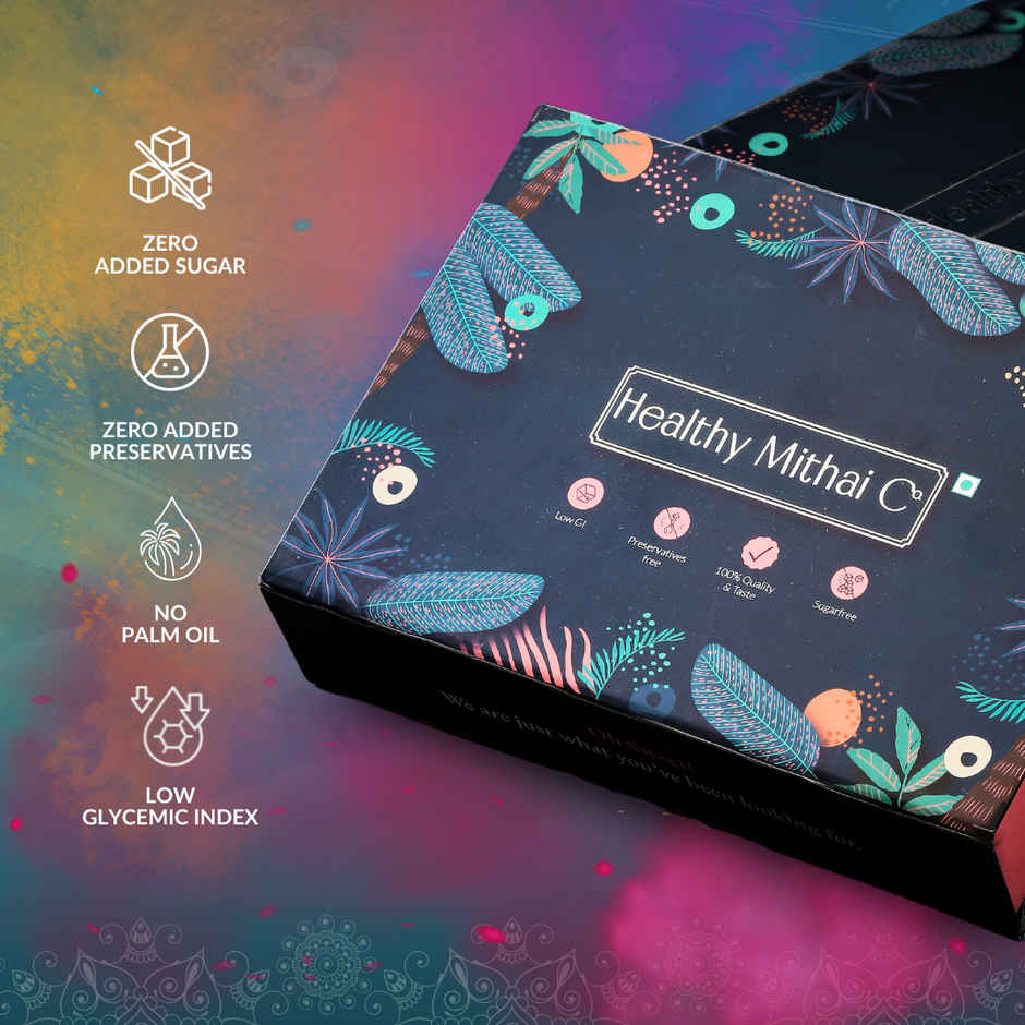 Healthy Mithai Co Sugar Free Gujiya