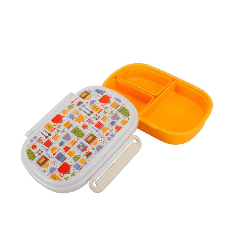 Hoom Plastic Lunch Box - Assorted