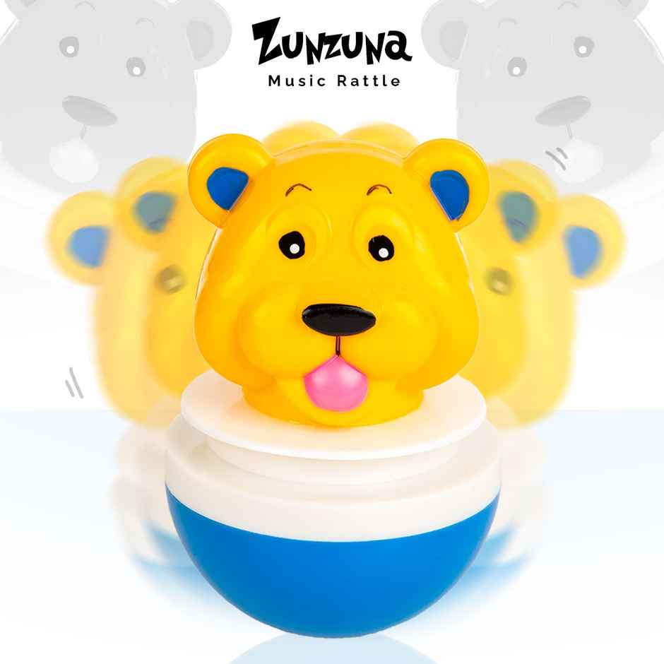 Ratna's Zunzuna Musical Rattle 2 Pcs | Assorted
