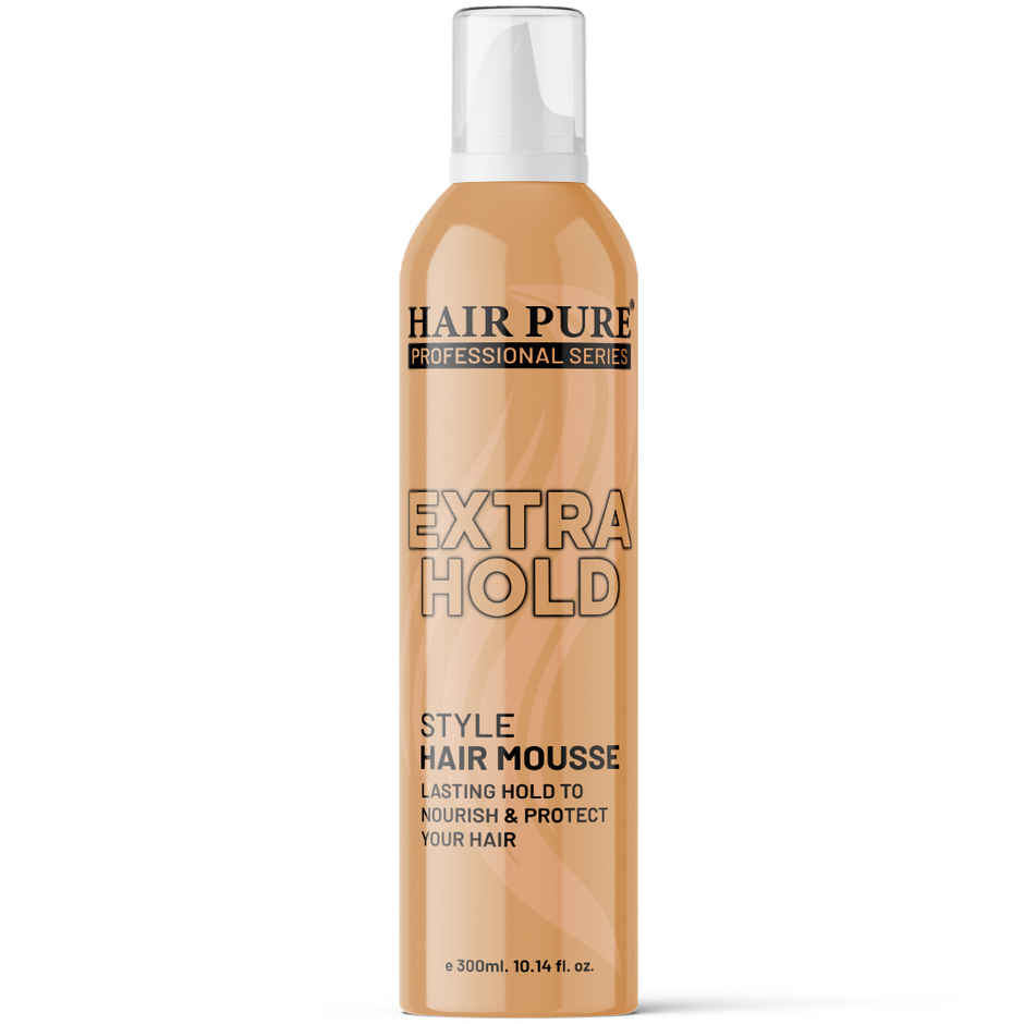 Hair Pure Hair Mousse Extra Hold
