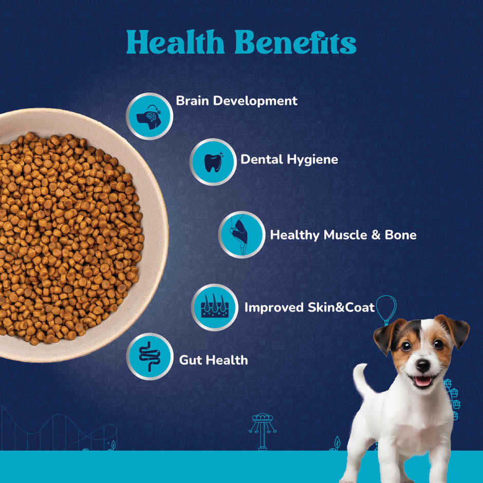 Carniwel Fresh Chicken Dry Dog Food For Small Breed, Puppy Combo