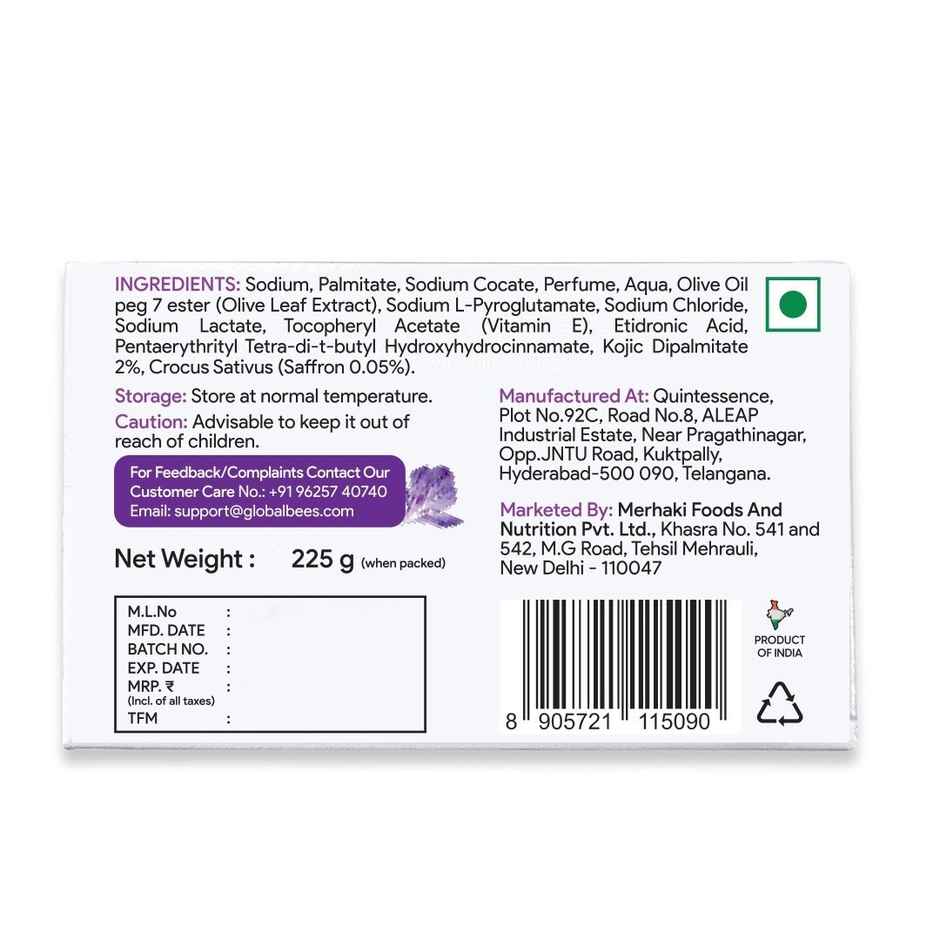 Kozicare Kojic Acid Soap And Glutathione Soap | Saffron Soap | Body Tan Removal Soap | Pack Of 3