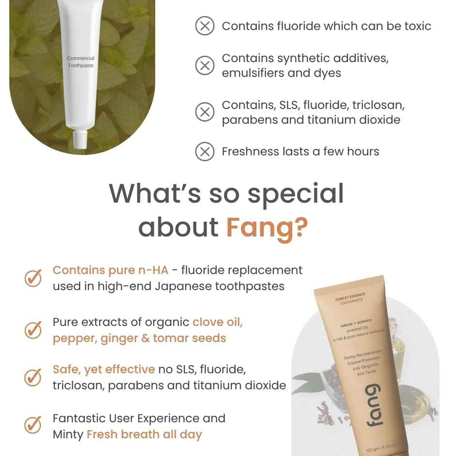 Fang Forest Essence Toothpaste