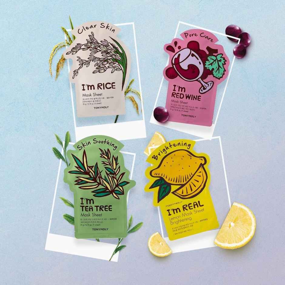Tonymoly I'm Rice Sheet Mask
