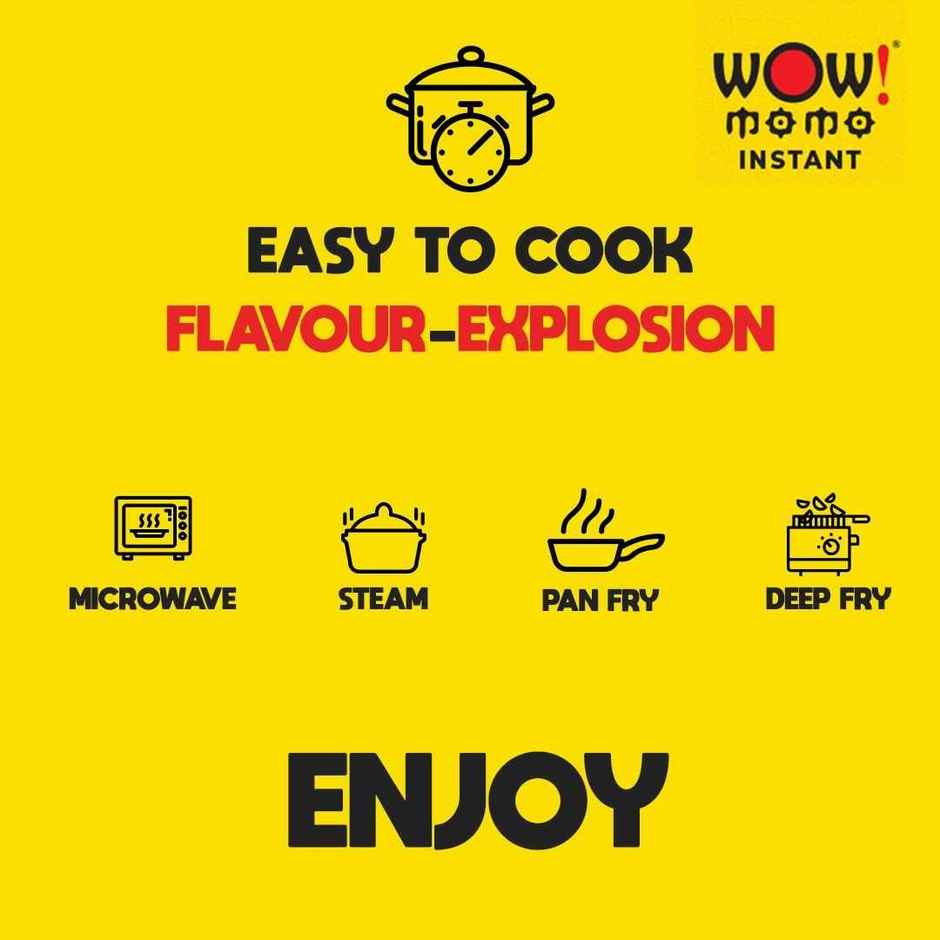 Wow! Chicken Cheese Momos | Easy To Cook