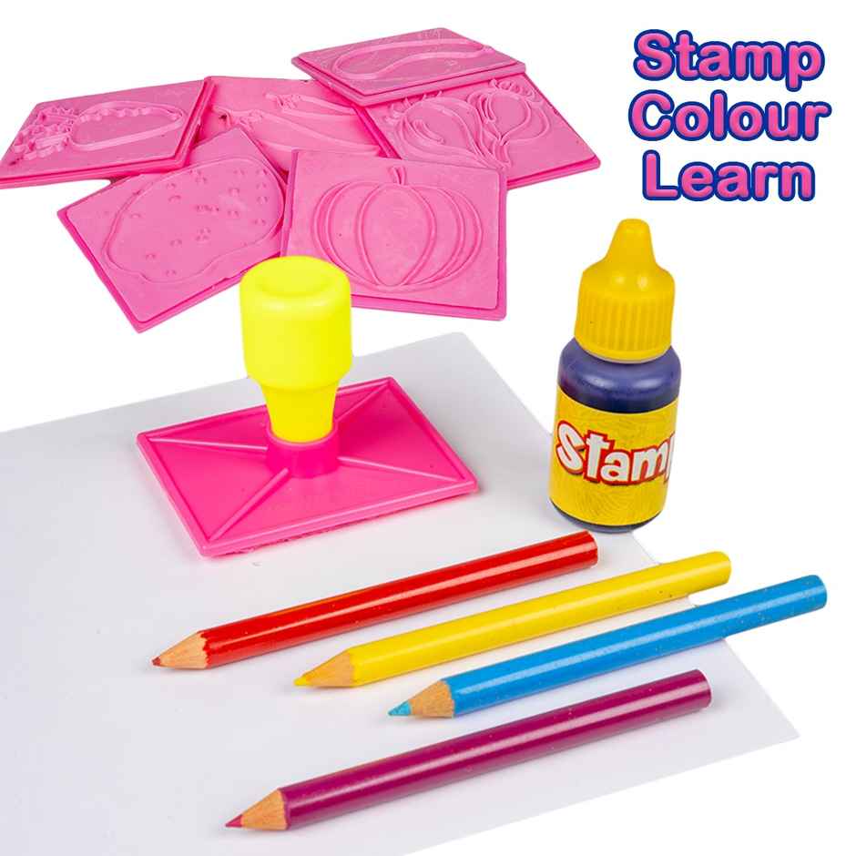 Ratna's Stamp Art | S Vegetable