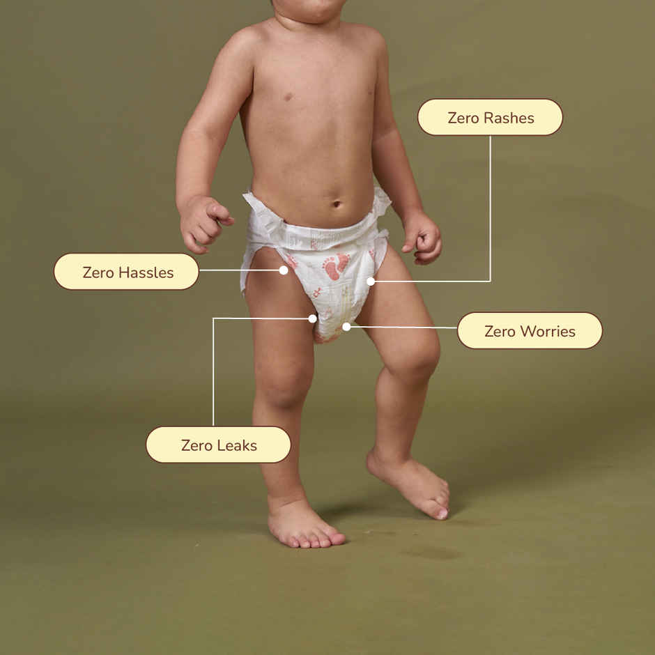 allter Bamboo Diaper | M | 28 pcs