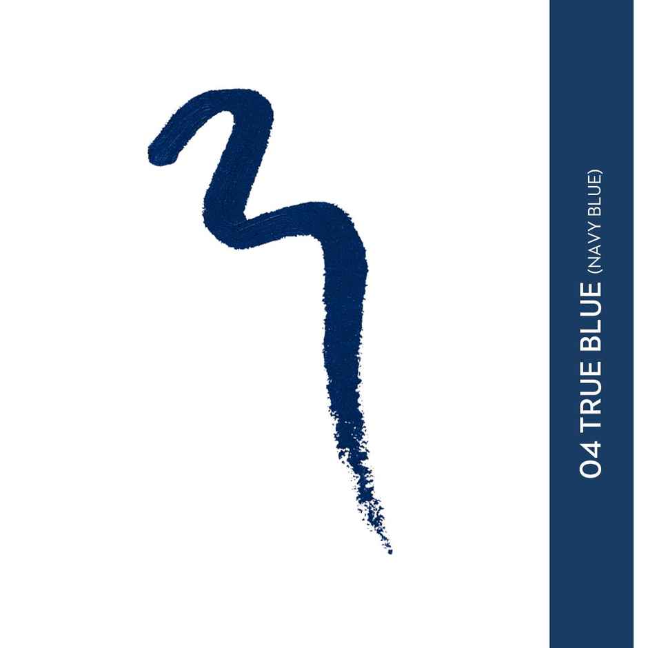 SUGAR Cosmetics Kohl Of Honour Intense Kajal - 04 True Blue