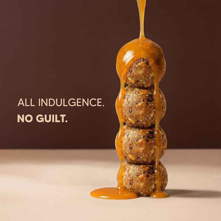 Eat Better Co Orange & Ginger Laddoos High Protein, Truly Natural