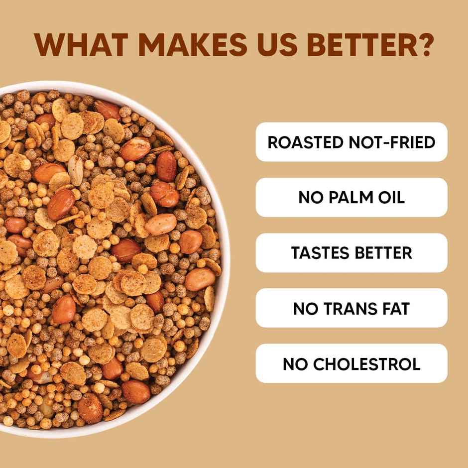 Millet Namkeen - Chilli Garlic, Healthy Snacks By Eat Better Co Combo 