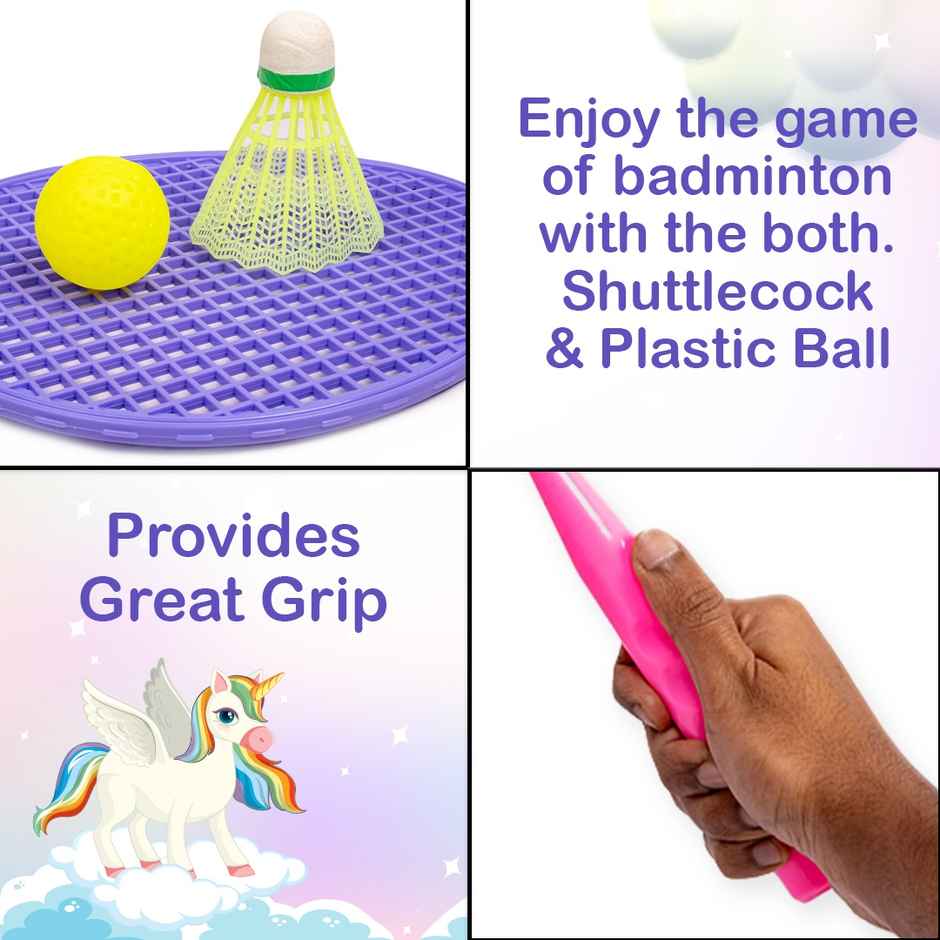 Ratna's Happy Time Badminton Unicorn Sr. | Assorted