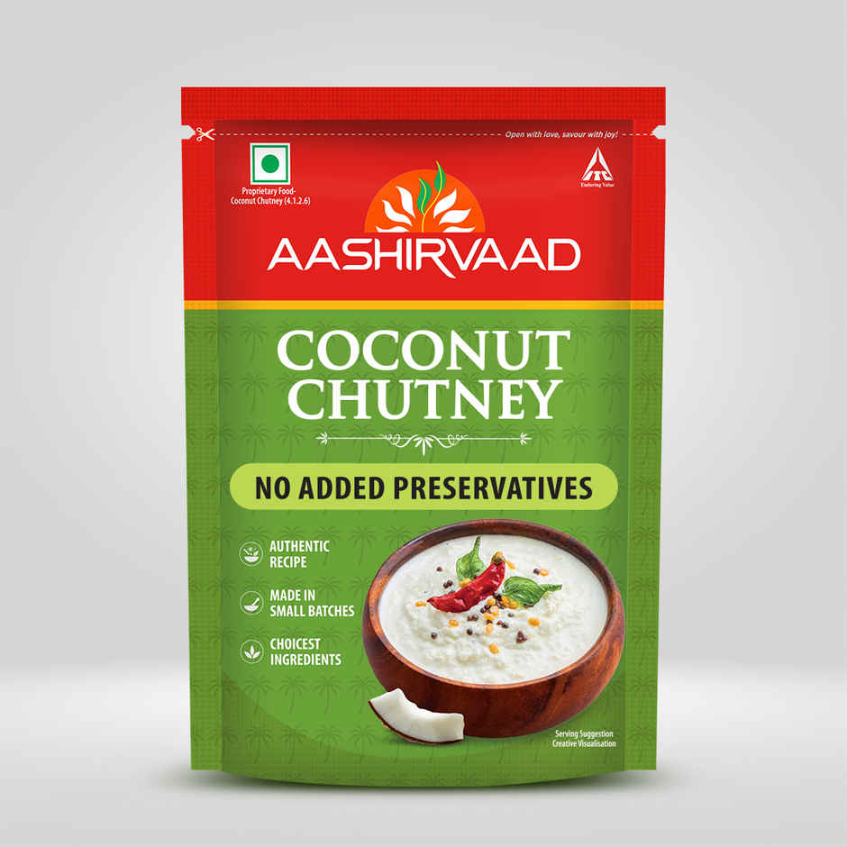 Aashirvaad Fresh Coconut Chutney