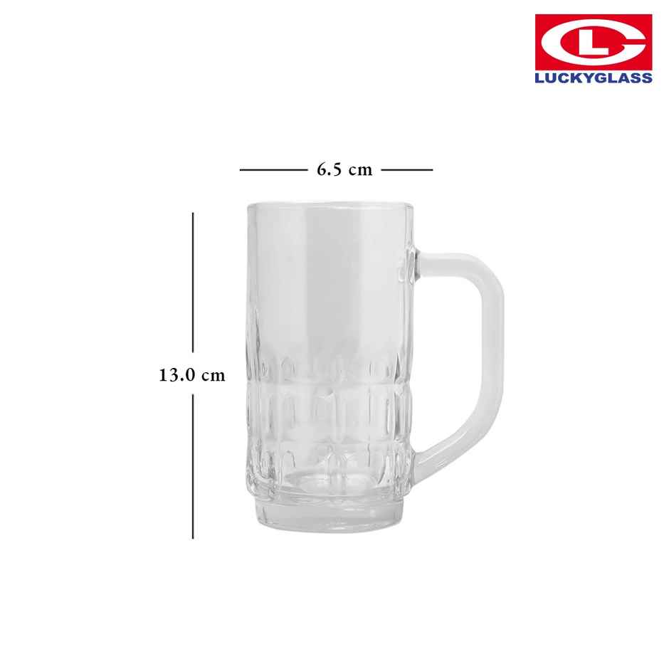 Juice Beer Mug | 300 ml | Luckyglass