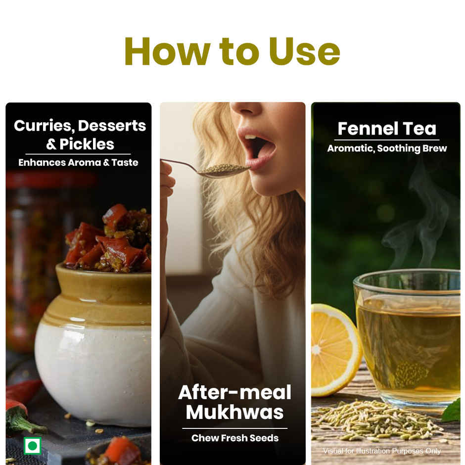 Kedia Pavitra Saunf | Fennel Seeds