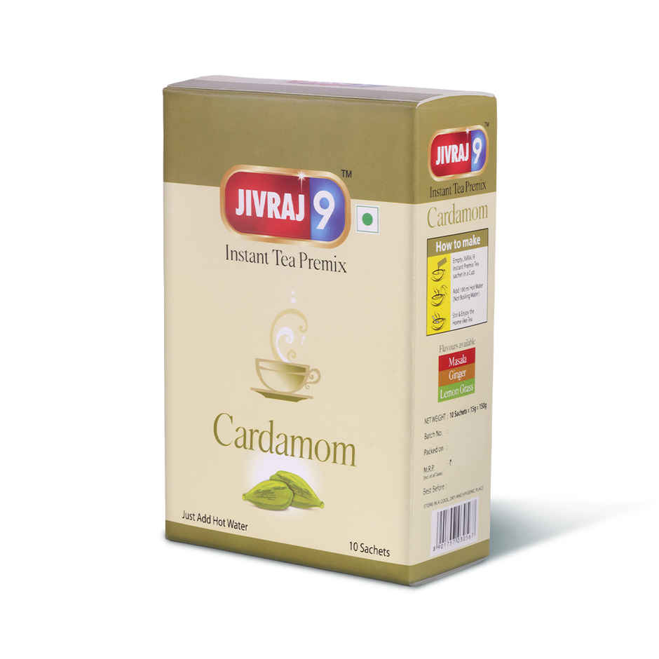 Jivraj9 Cardamom Tea Premix