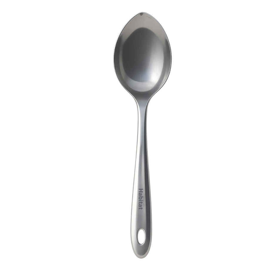 Habitat Basic Smart Newport 9 Inch - Pan shaped serving spoon