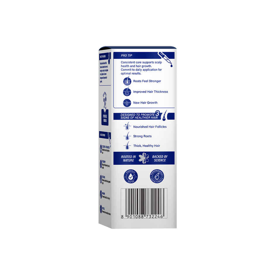 Parachute Advansed Pro Hair Growth Serum | Reduces Hair fall | For Thick & Healthy Hair|Men & Women