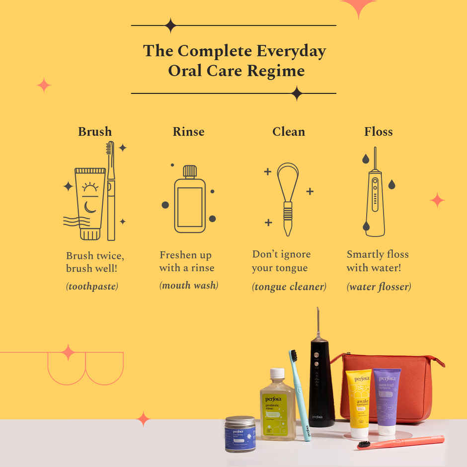 Perfora Alcohol Free Mouthwash (with Probiotics)