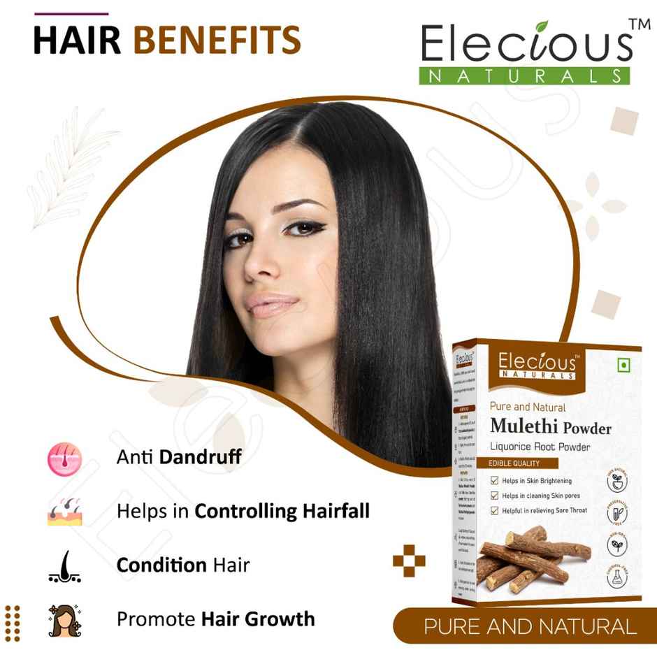 Elecious Naturals Mulethi powder