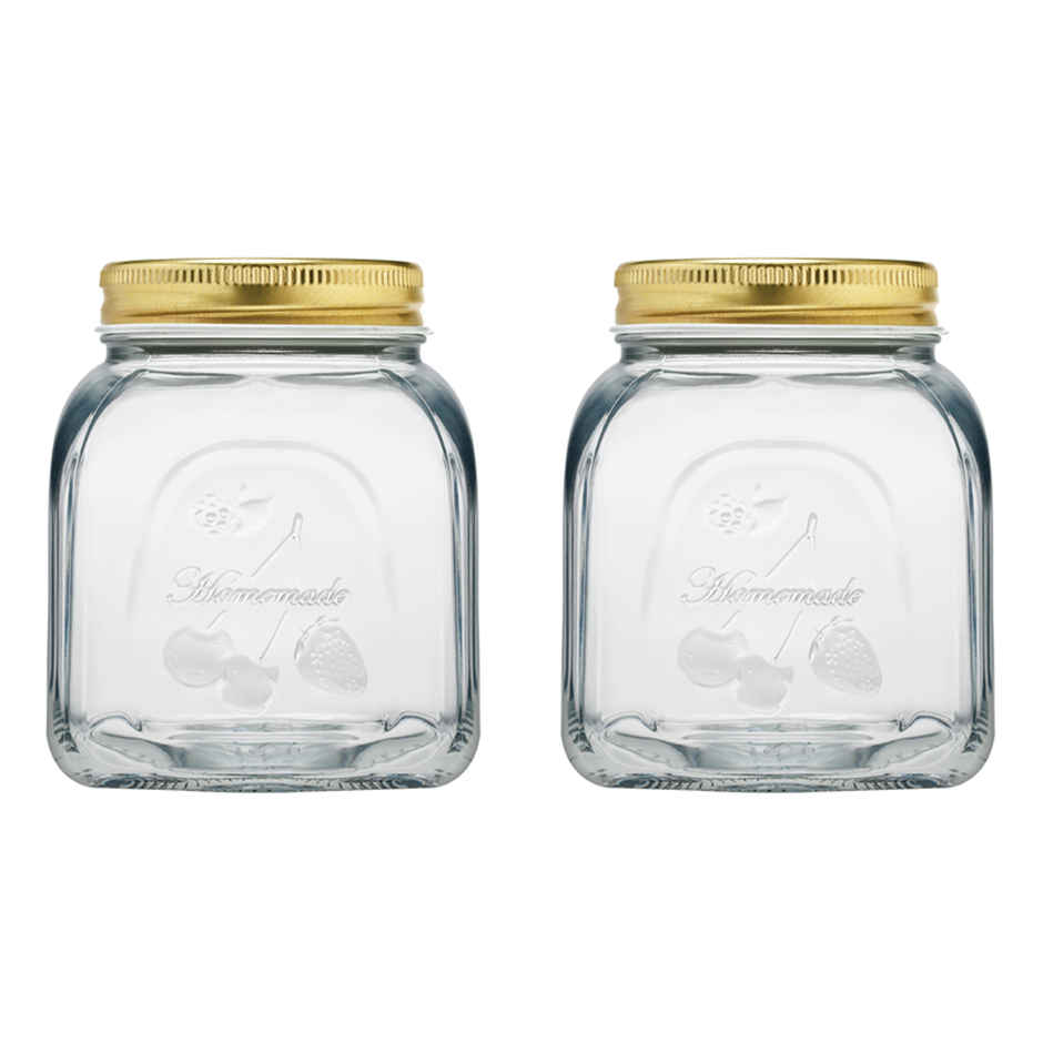 Pasabahce Homemade  Jar Lp | 500 CC | 2 Pcs Set